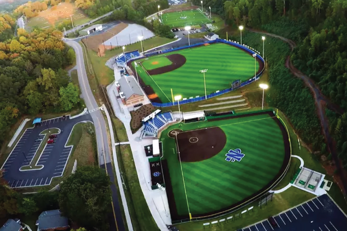 cottrell park and baseball complex ung