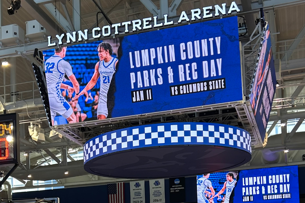 support North Georgia Athletics by contributing to our capital projects