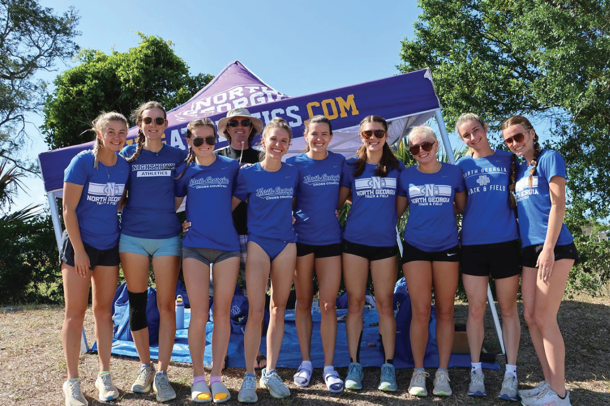 ung track and field
