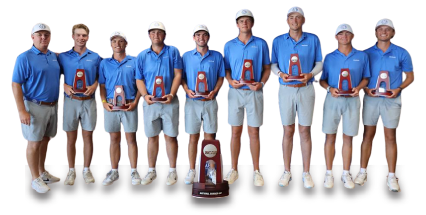 2024 UNg Mens Golf team
